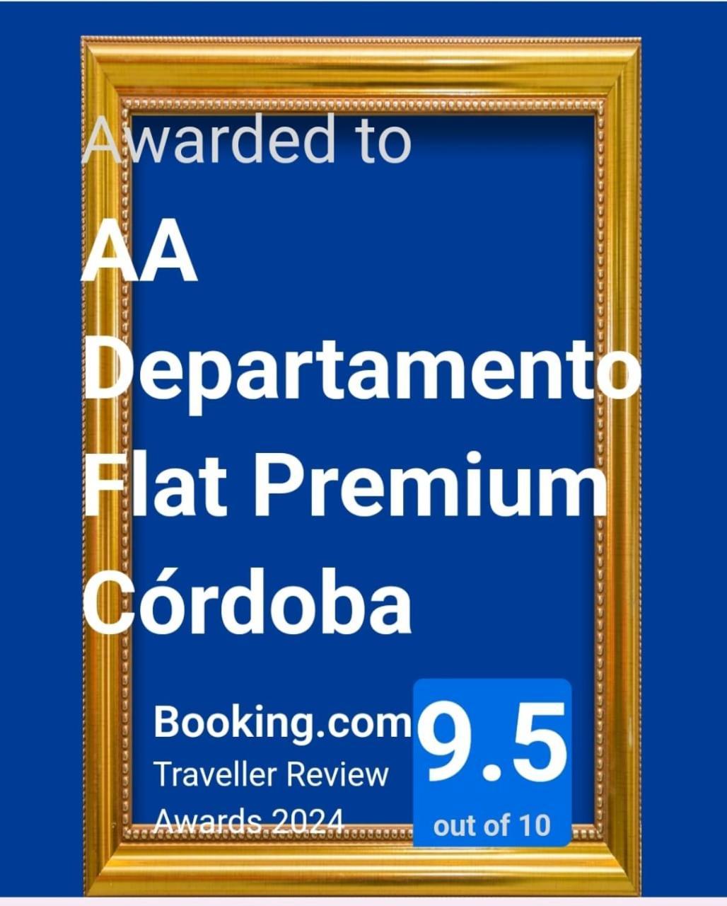 Apartmán Aa Departamento Flat Premium Córdoba Exteriér fotografie